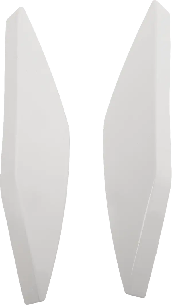 Icon Ultraflite Helmet Side Covers Gloss White