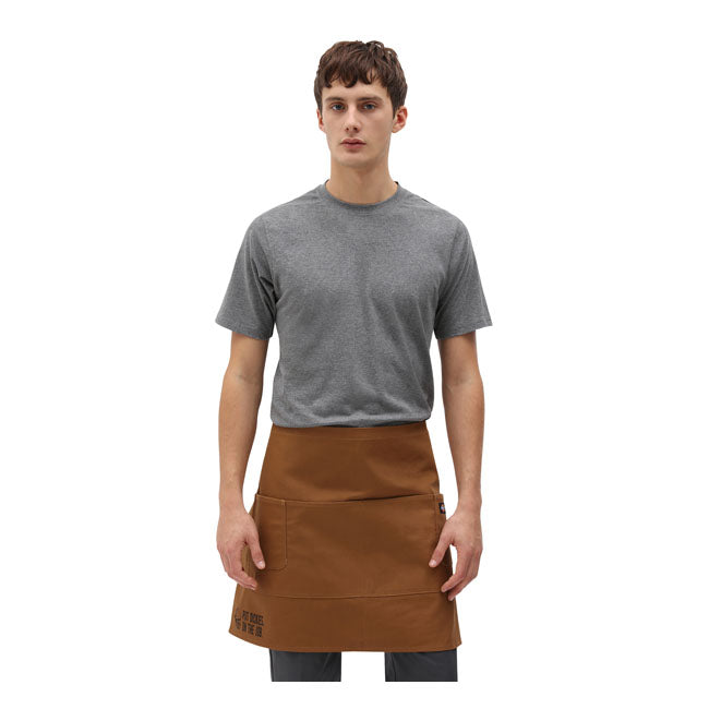 Dickies Bistro Apron Brown Duck