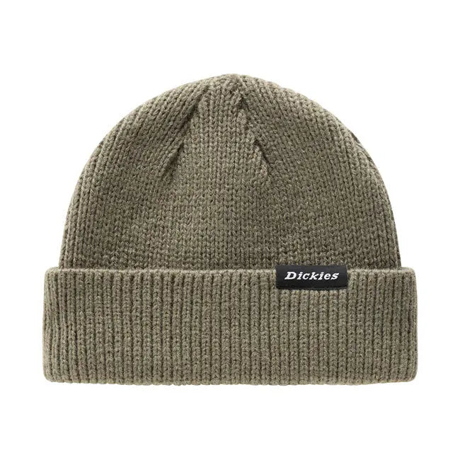 Dickies Woodworth Beanie Military Green FREE UK Delivery, FREE 365 Day Returns | Moto Central