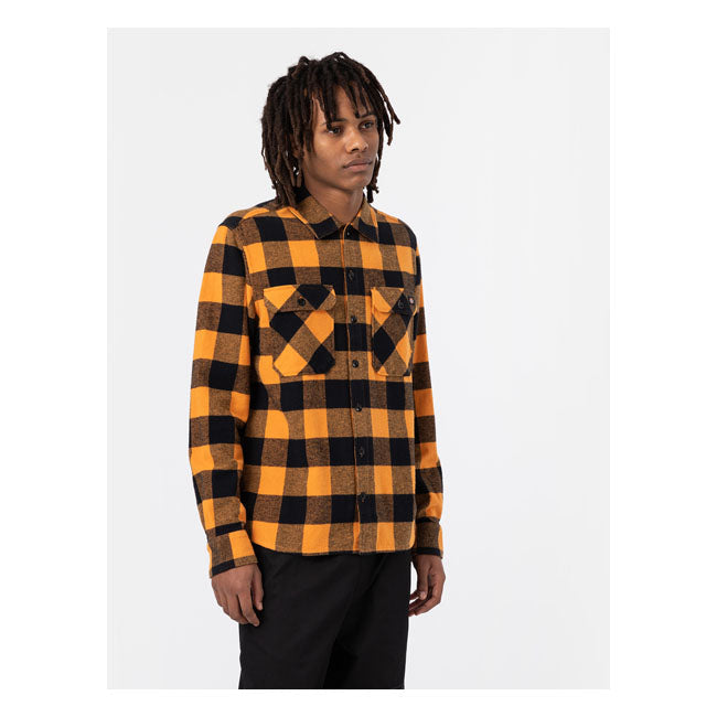 Dickies New Sacramento Shirt Golden Ochre