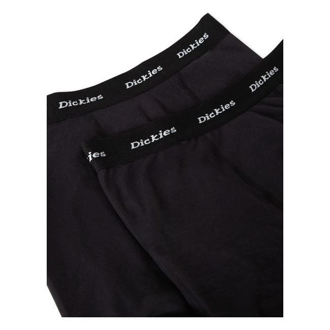 Dickies 2 Pack Trunks Black