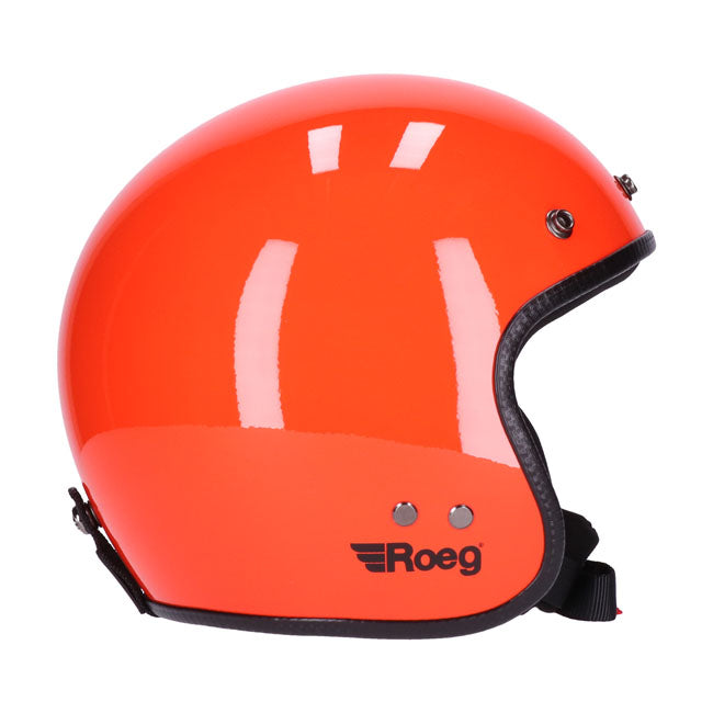 Roeg Jett Oompa Helmet Orange