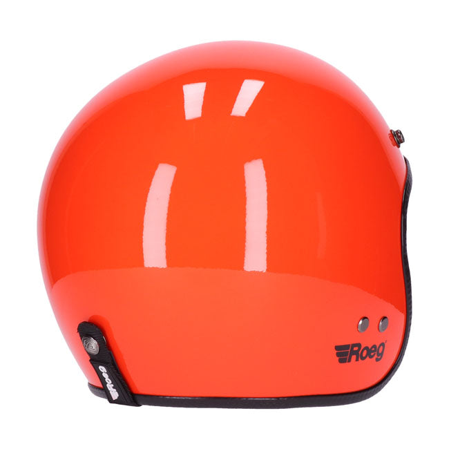 Roeg Jett Oompa Helmet Orange