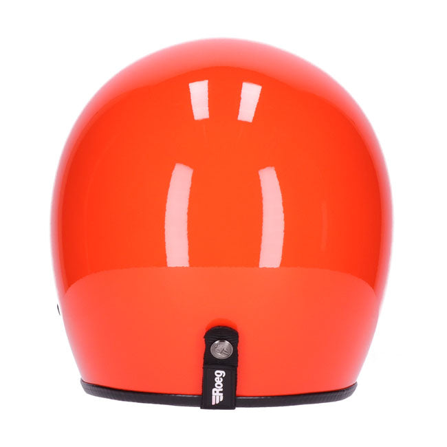Roeg Jett Oompa Helmet Orange