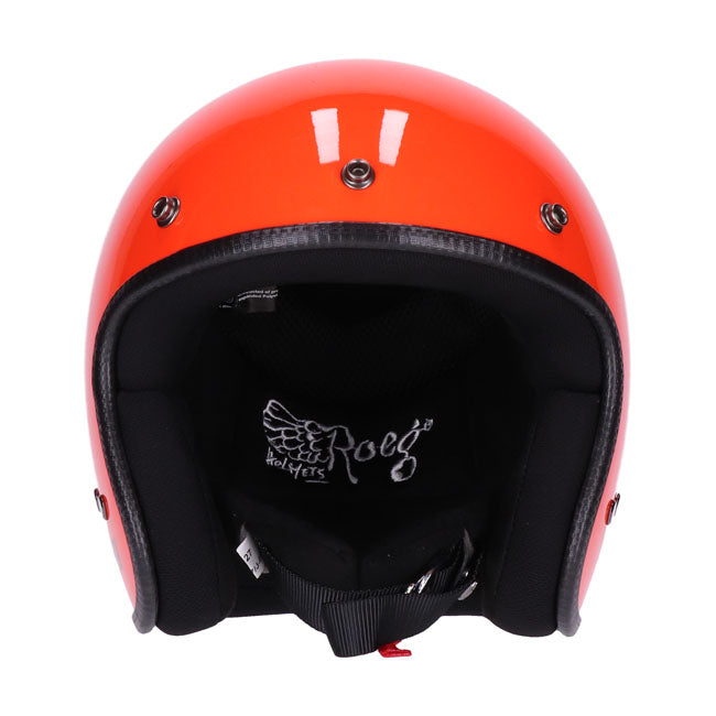Roeg Jett Oompa Helmet Orange