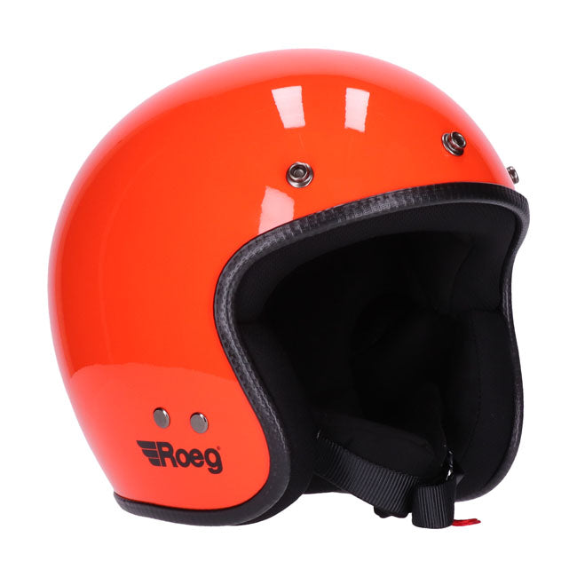 Roeg Jett Oompa Helmet Orange