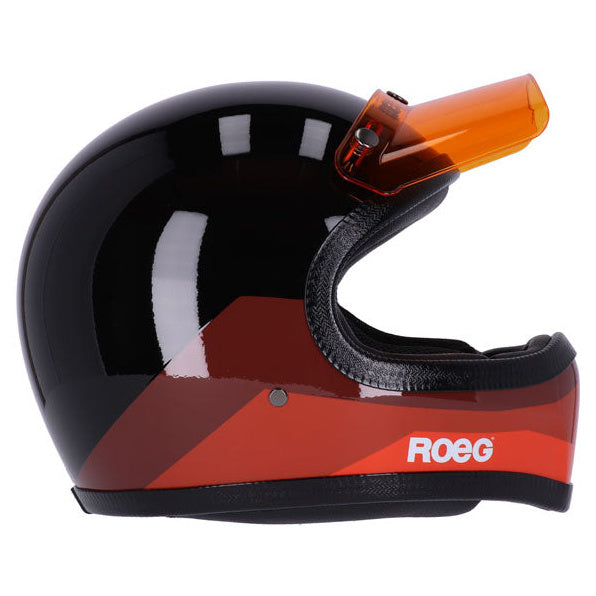 Roeg Peruna 2.0 Mauna Gloss Graphic adventure motorcycle helmet, right-side view
