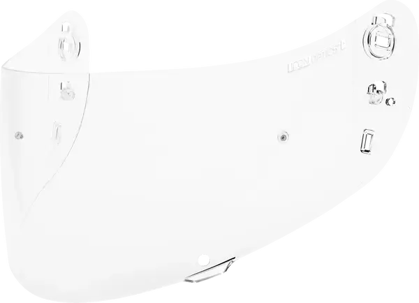 Icon Optics Pinlock Prepared Shield Visor Clear - FREE UK Shipping, FREE 365 Day Returns | Moto Central