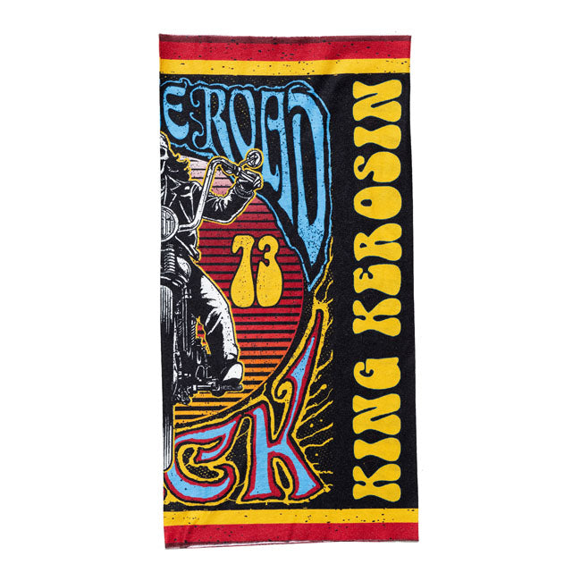 King Kerosin Hit The Road Jack 1973 Tunnel Black
