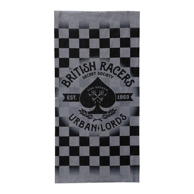 King Kerosin British Racers Tunnel Steel Grey