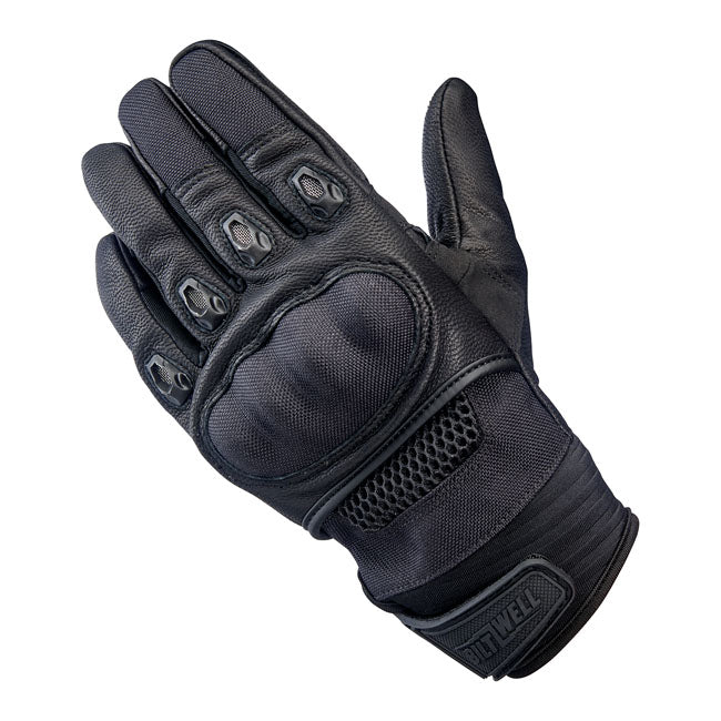 Biltwell Bridgeport Gloves Black Out