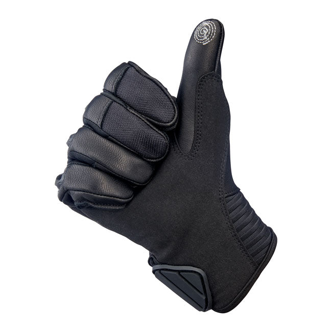 Biltwell Bridgeport Gloves Black Out