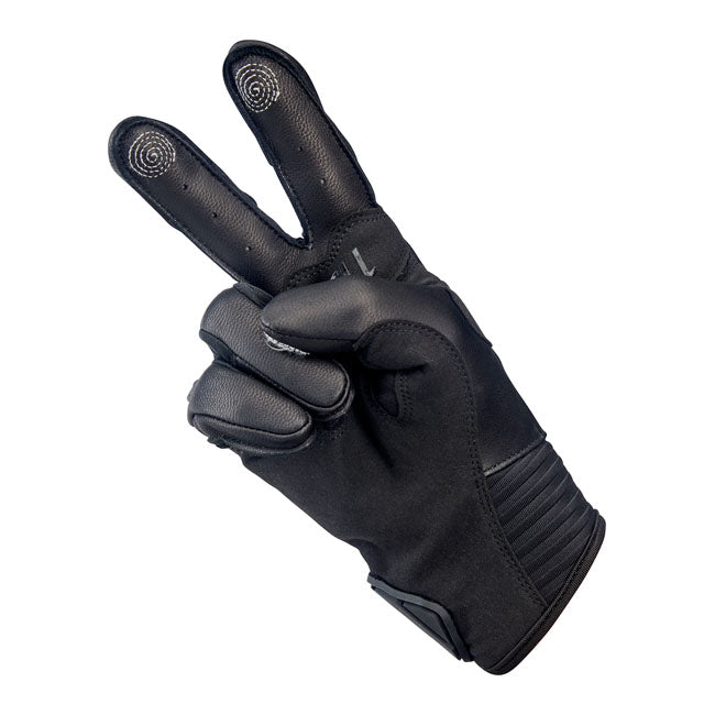 Biltwell Bridgeport Gloves Black Out