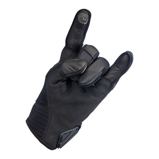 Biltwell Bridgeport Gloves Black Out