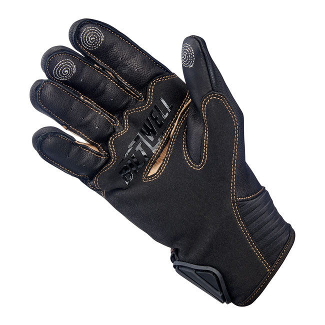 Biltwell Bridgeport Gloves Chocolate / Black