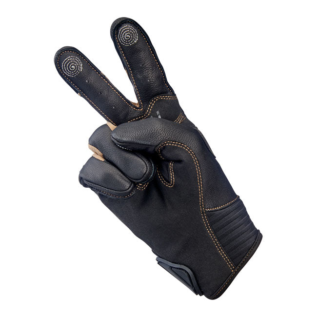 Biltwell Bridgeport Gloves Chocolate / Black