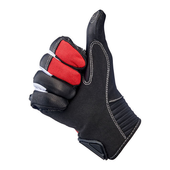 Biltwell Bridgeport Gloves Red / Black