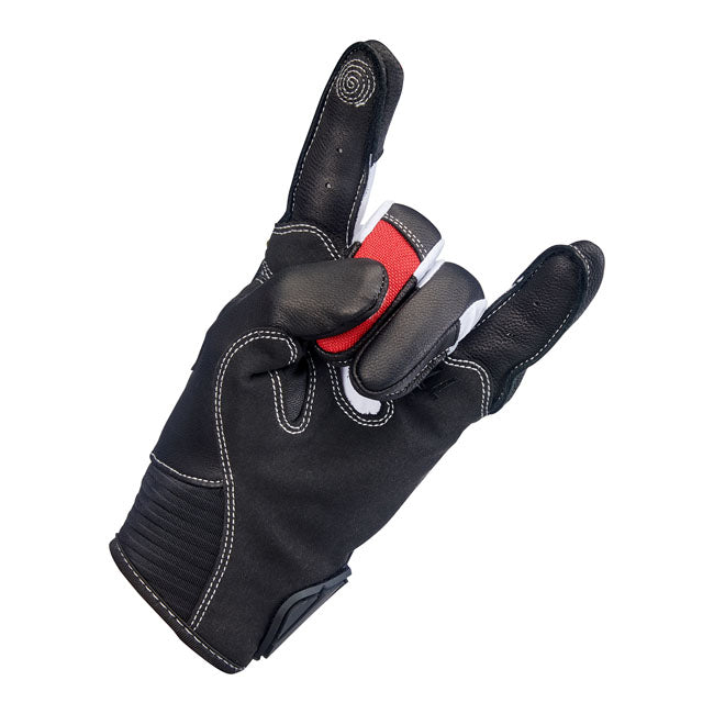 Biltwell Bridgeport Gloves Red / Black