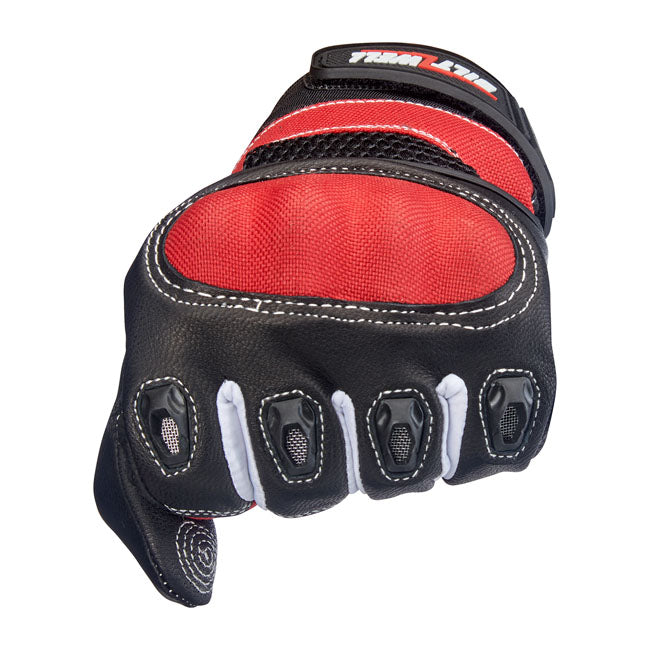 Biltwell Bridgeport Gloves Red / Black