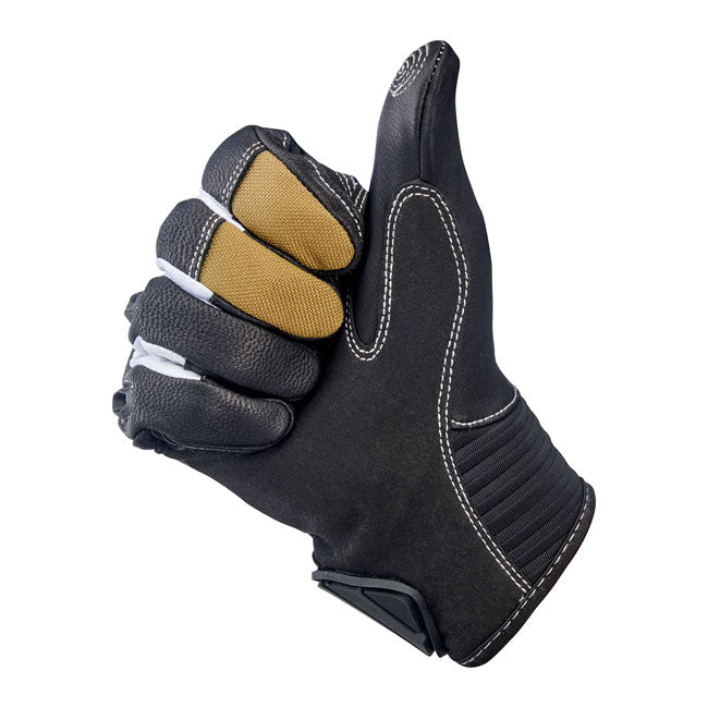 Biltwell Bridgeport Gloves Tan / Black