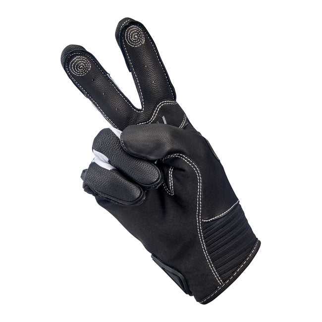 Biltwell Bridgeport Gloves Tan / Black