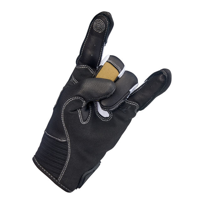Biltwell Bridgeport Gloves Tan / Black