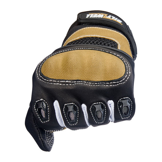 Biltwell Bridgeport Gloves Tan / Black