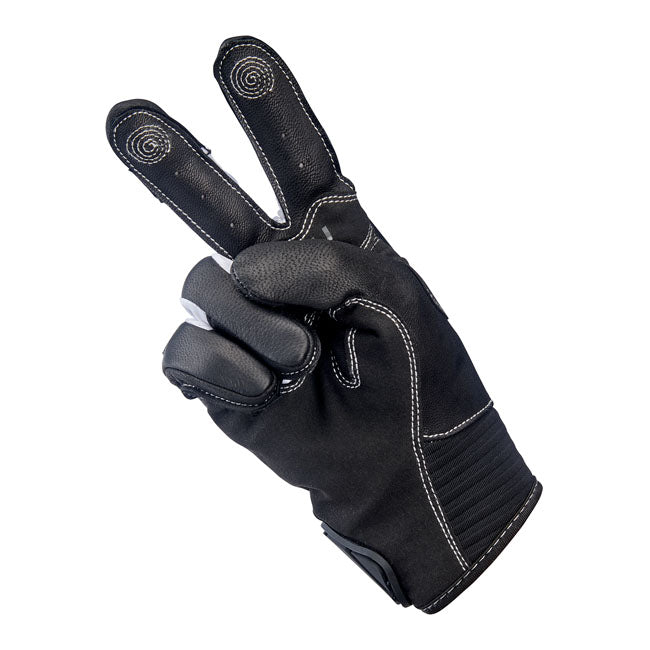 Biltwell Bridgeport Gloves Grey / Black