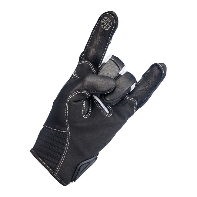Biltwell Bridgeport Gloves Grey / Black
