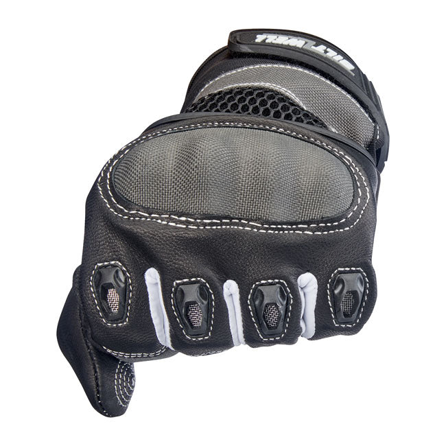 Biltwell Bridgeport Gloves Grey / Black