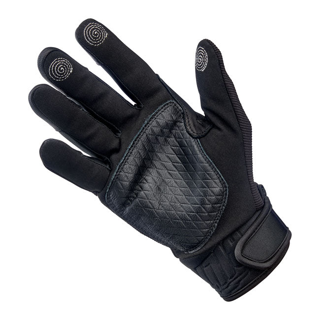 Biltwell Baja Gloves Black Out