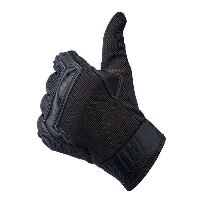 Biltwell Baja Gloves Black Out