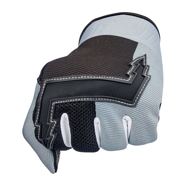 Biltwell Baja Gloves Grey / Black