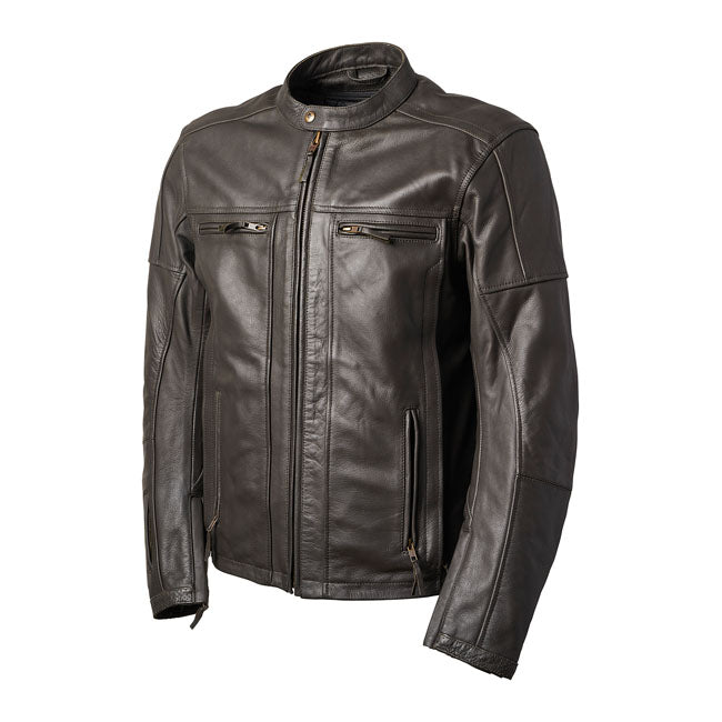 Roland Sands Design Linden 74 Jacket Dark Brown