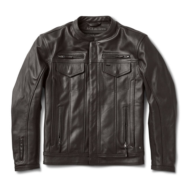 Roland Sands Design Paramount 74 Jacket Dark Brown