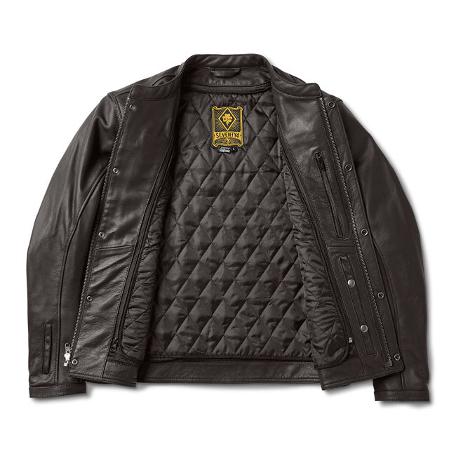 Roland Sands Design Paramount 74 Jacket Dark Brown