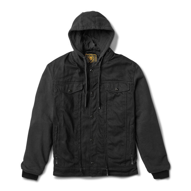 Roland Sands Design Anaheim 74 Jacket Black / Black