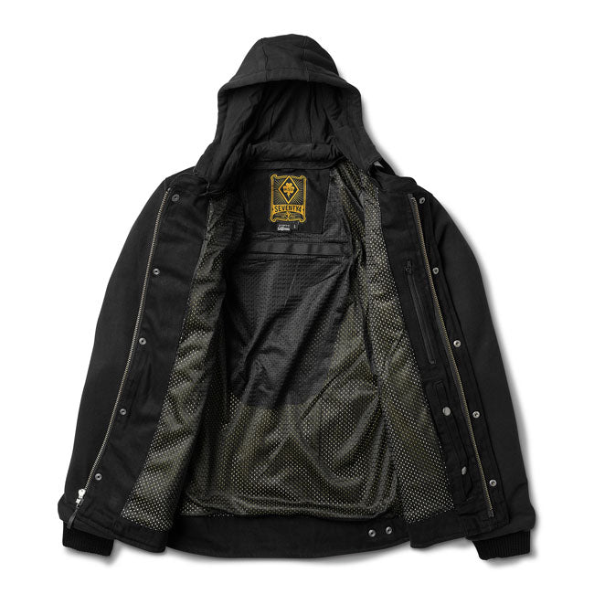 Roland Sands Design Anaheim 74 Jacket Black / Black