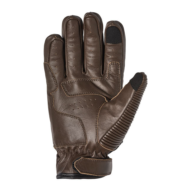 Roland Sands Design Molino 74 Gloves Dark Brown