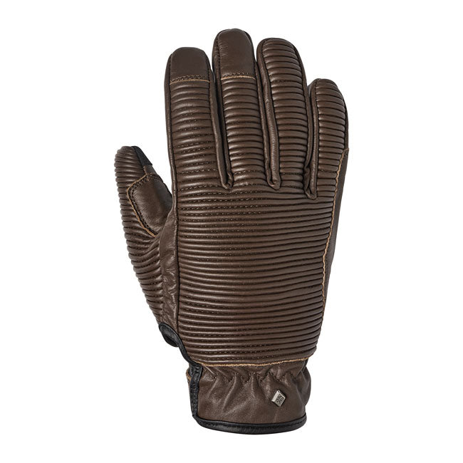 Roland Sands Design Molino 74 Gloves Dark Brown
