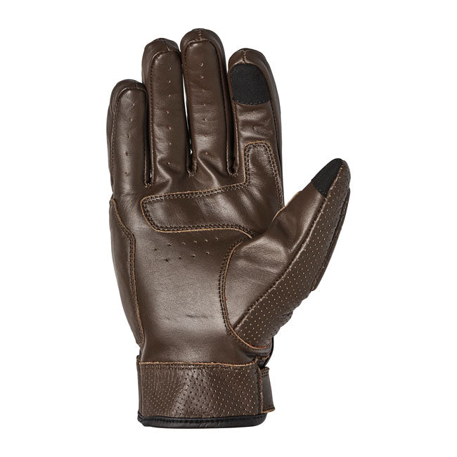 Roland Sands Design Roswell 74 Gloves Dark Brown