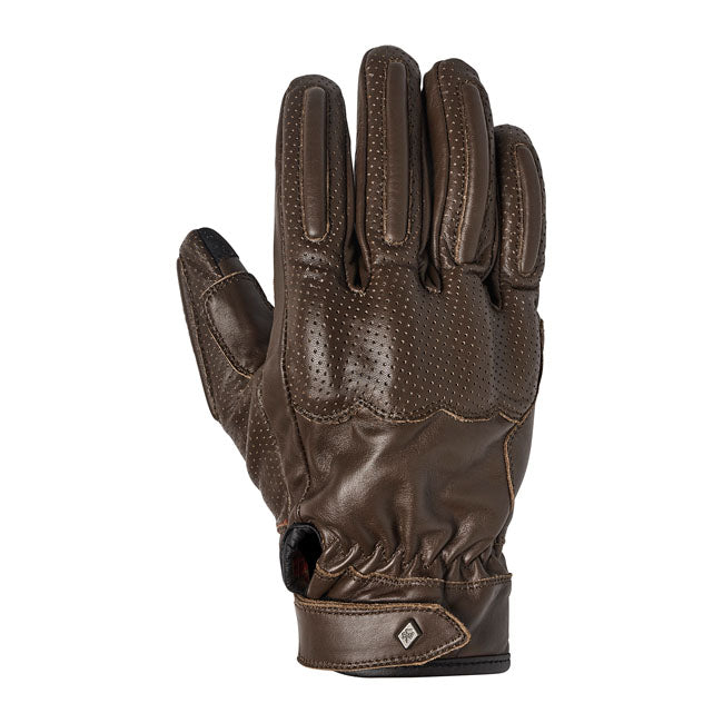 Roland Sands Design Roswell 74 Gloves Dark Brown