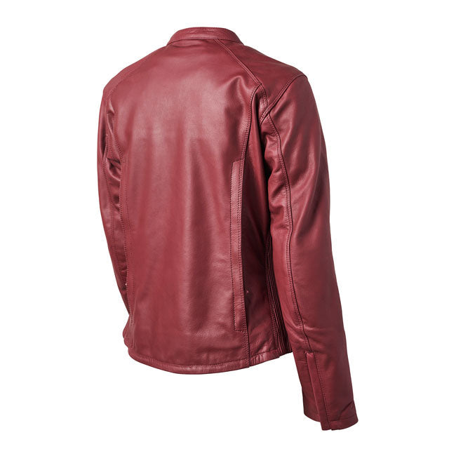 Roland Sands Design Argonne 74 Ladies Jacket Merlot