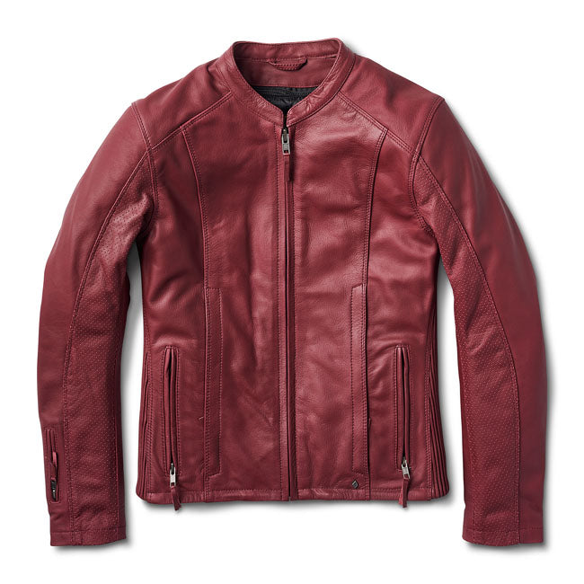 Roland Sands Design Argonne 74 Ladies Jacket Merlot