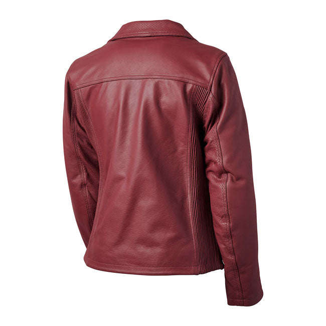 Roland Sands Design Atherton 74 Ladies Jacket Merlot