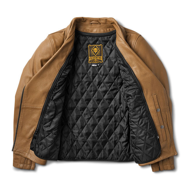 Roland Sands Design Atherton 74 Ladies Jacket Kahlua