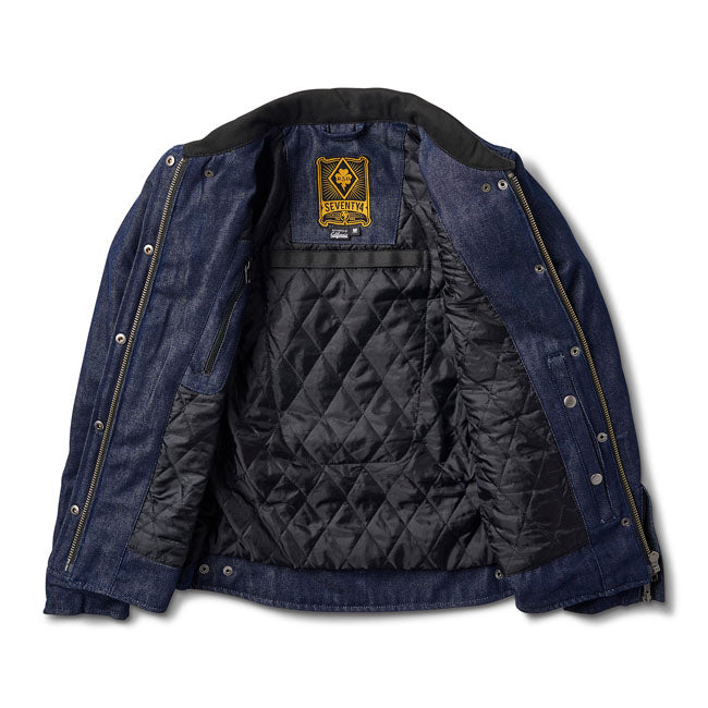 Roland Sands Design Redondo 74 Ladies Jacket Indigo