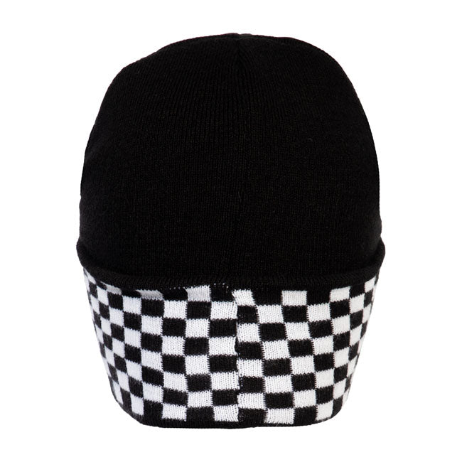 King Kerosin Salt Lake City Beanie Black