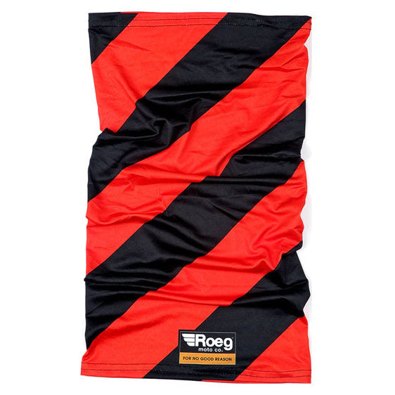 Roeg Neck Tunnel Orange / Black - product view