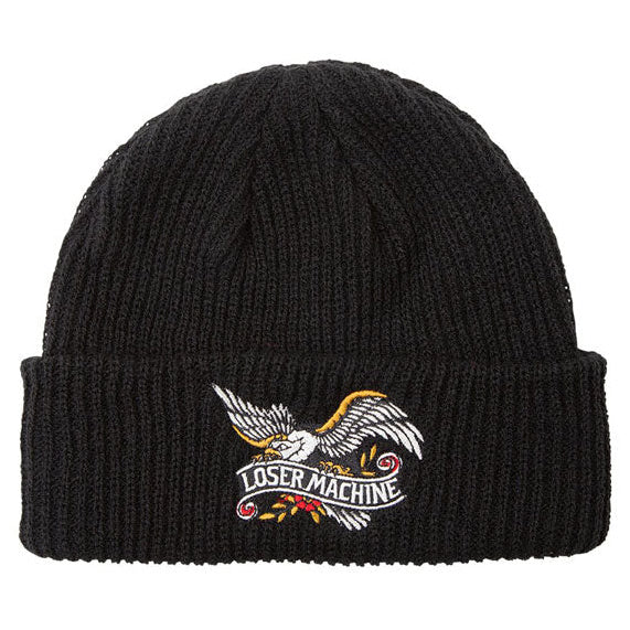 Loser Machine Glory Bound Beanie Black - primary product view